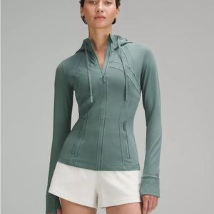 Lululemon hooded define jacket medium forest